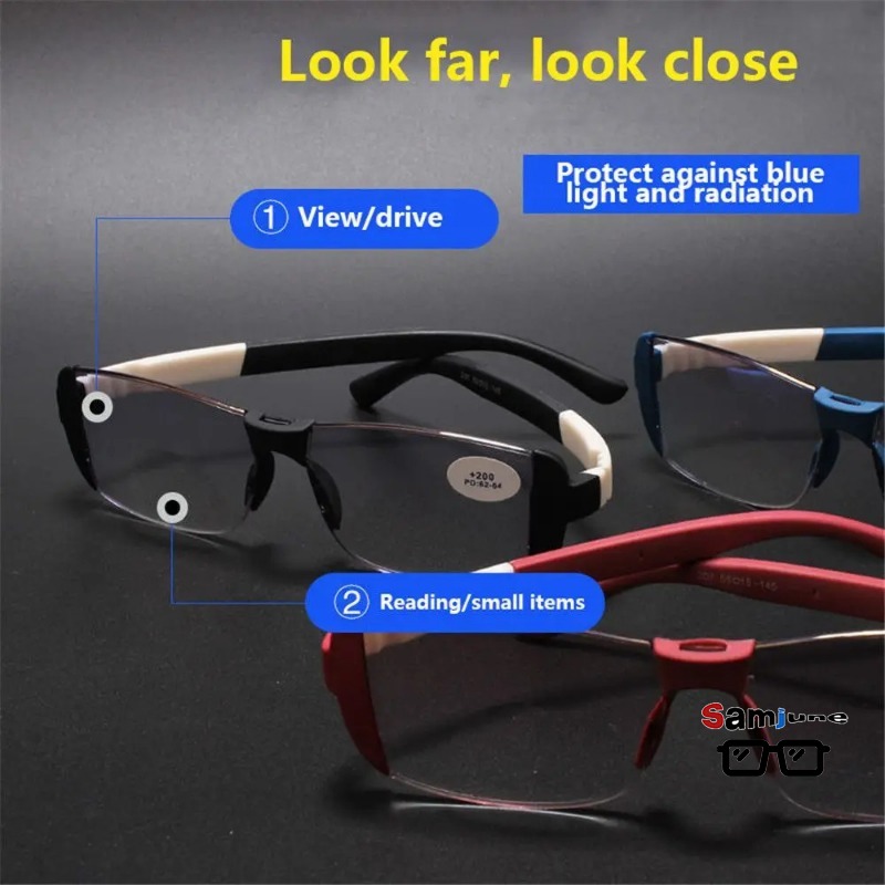 Light Therapy Glasses - Gafas Samjune con Filtro de Luz