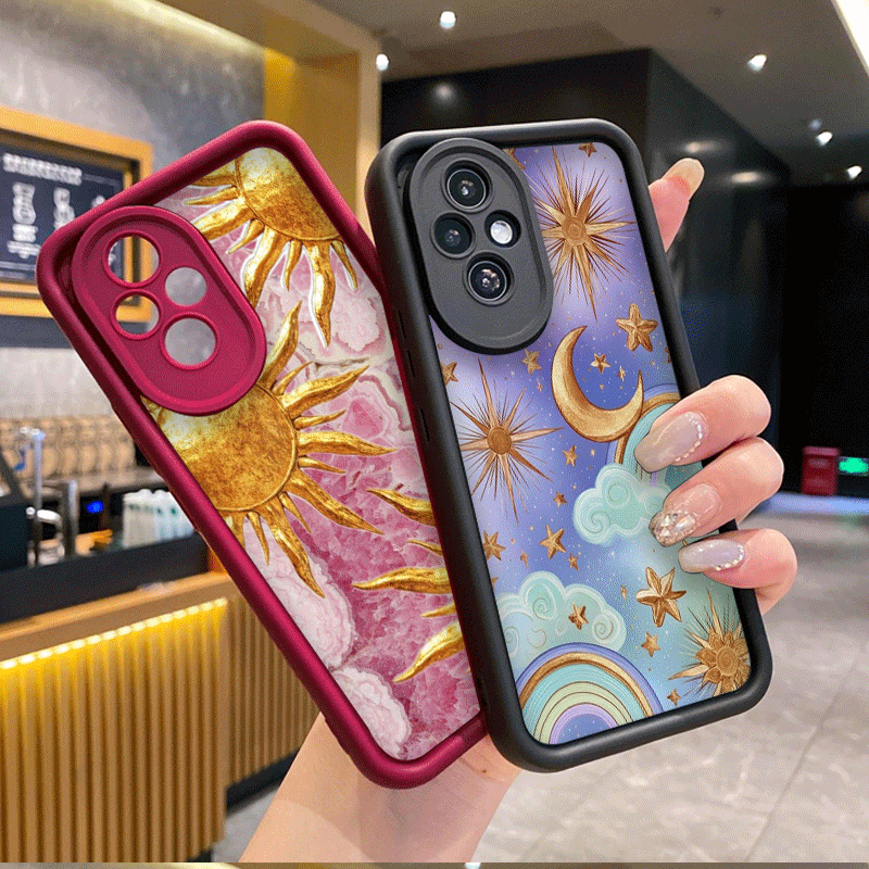 Huawei Mate 60 - Funda de Teléfono con Estampado Vintage