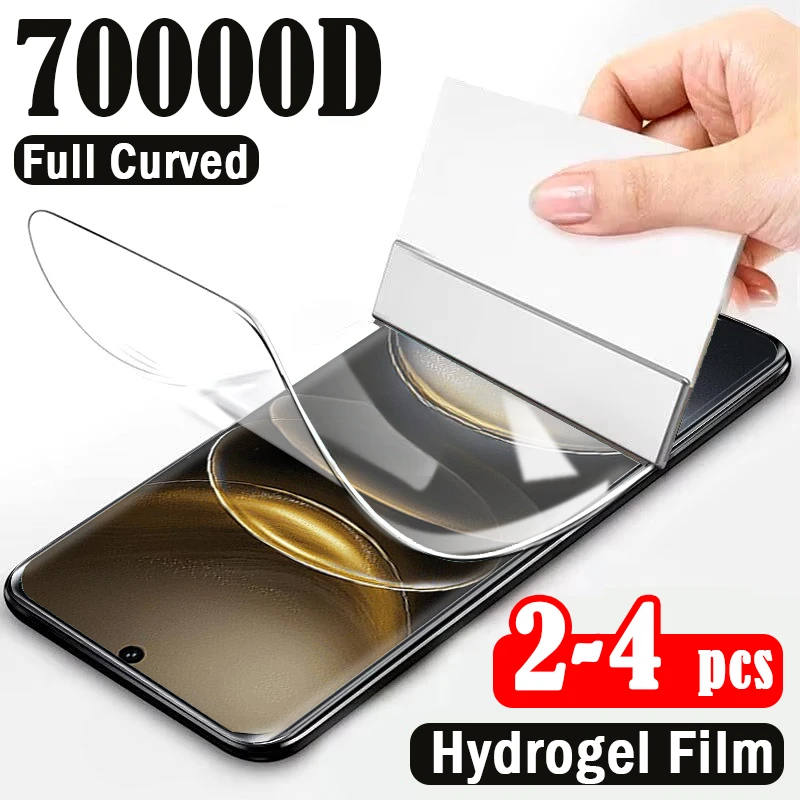 Vivo V40 - 2-4 Uds película de hidrogel curvada