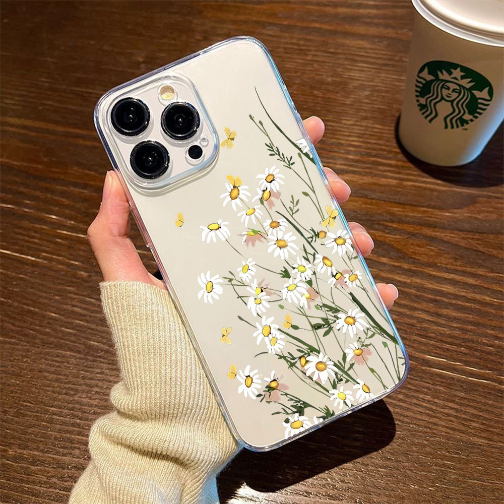Apple Iphone 15 - Nueva Funda Daisy para iPhone 13