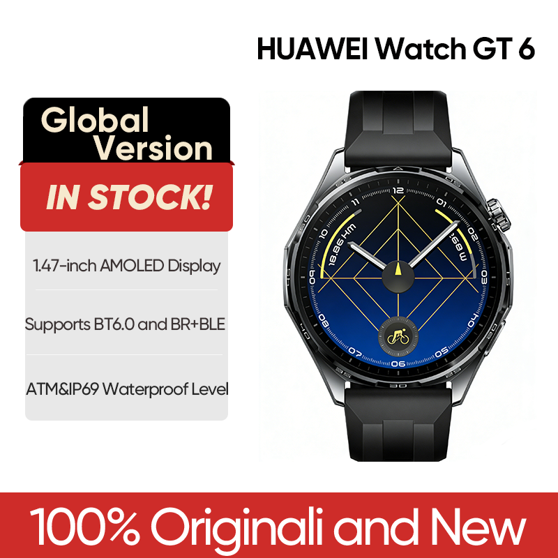 Realme Gt 6 - Reloj Inteligente HUAWEI WATCH GT 6