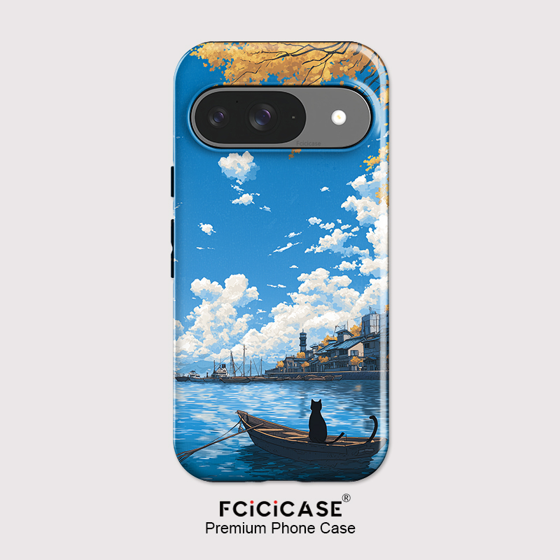 Google Pixel 9 - Funda de teléfono Fcicicase a prueba