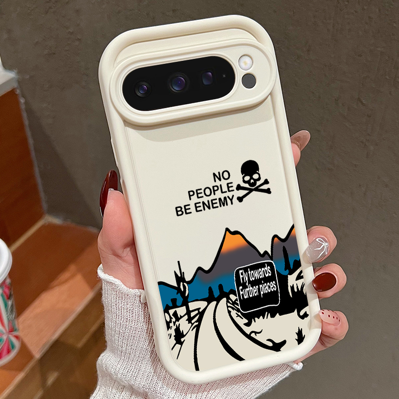 Google Pixel 9 - Funda de teléfono con diseño de