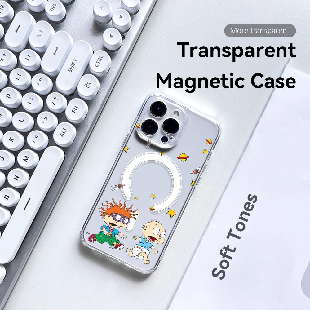 Apple Iphone 15 - Funda para Teléfono Anime R-Rugrats r-Rugratg
