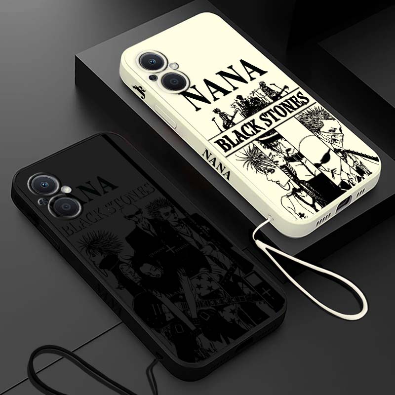 Oppo Reno 12 - Funda Popular de Anime NANA para