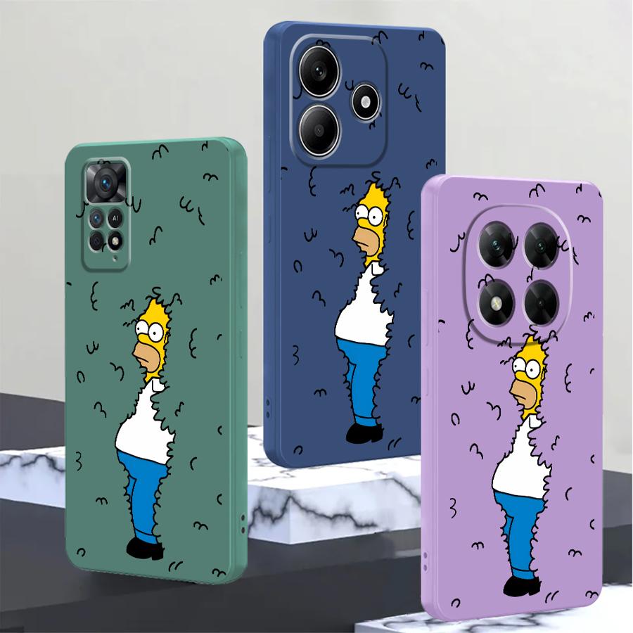 Xiaomi Redmi Note 13 - Funda para Teléfono con Diseño de