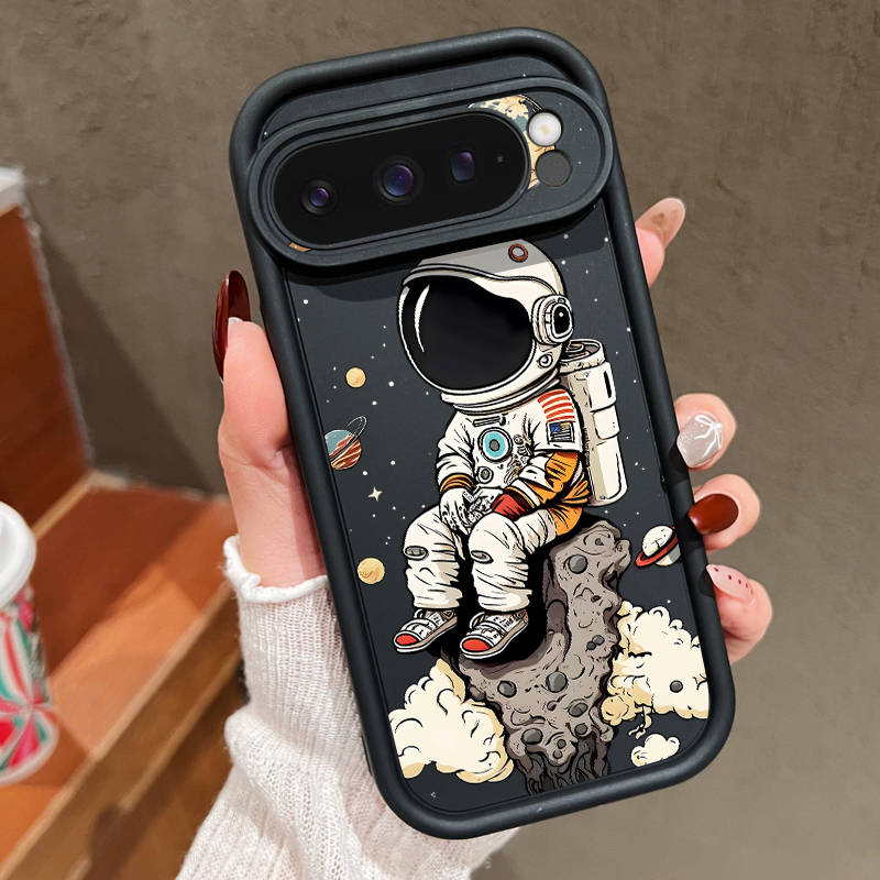Google Pixel 9 - Funda de teléfono con estampado de