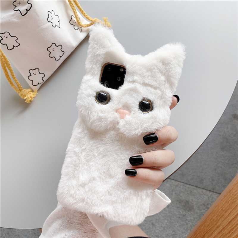 Funda de teléfono de peluche c - Apple Iphone 15 reseña y precio