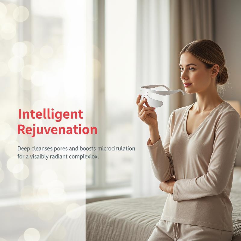 Masajeador Ocular Inteligente  - Light Therapy Glasses reseña y precio