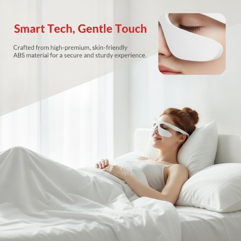 Masajeador Ocular Inteligente  - Light Therapy Glasses reseña y precio