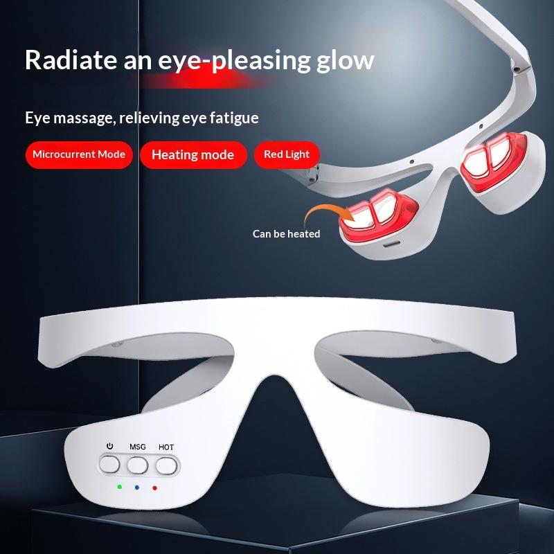 Masajeador Ocular Inteligente  - Light Therapy Glasses reseña y precio