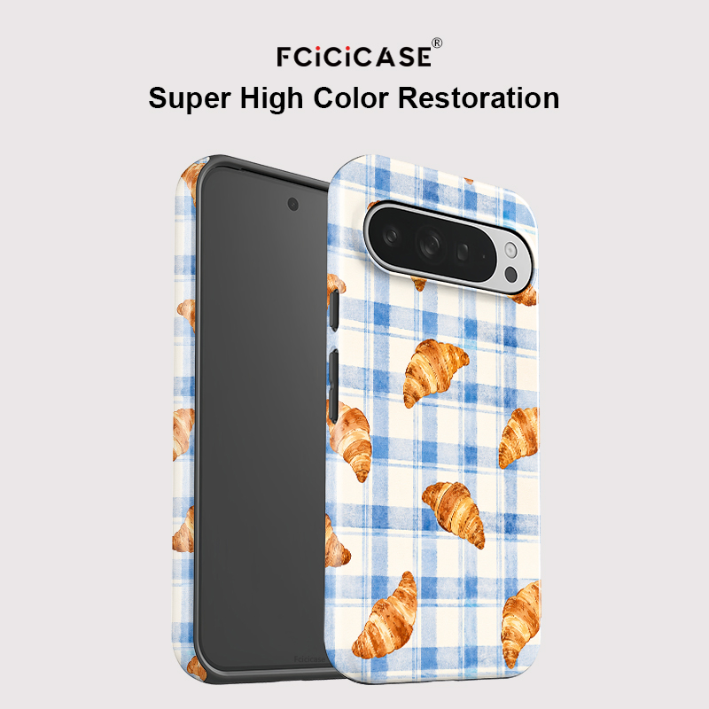 Fcicicase-funda acrílica mate  - Google Pixel 9 reseña y precio