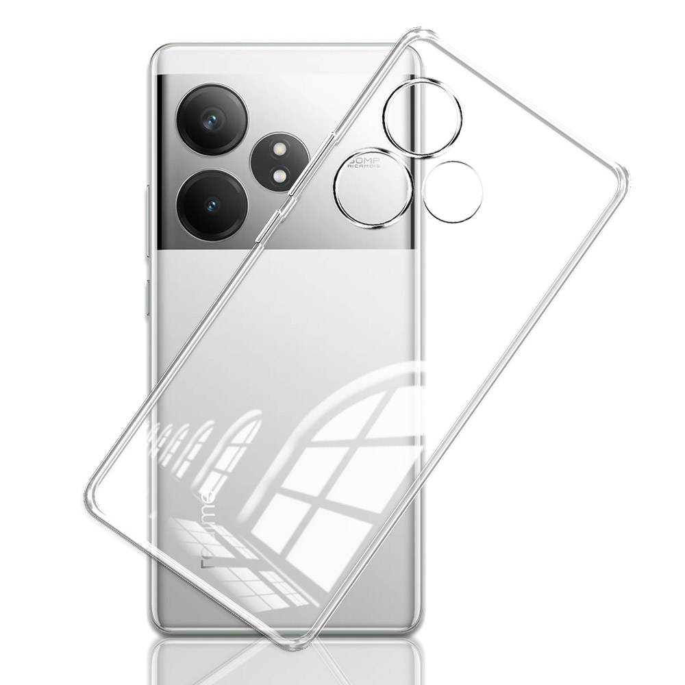Para Realme GT 6T funda de sil - Realme Gt 6 reseña y precio