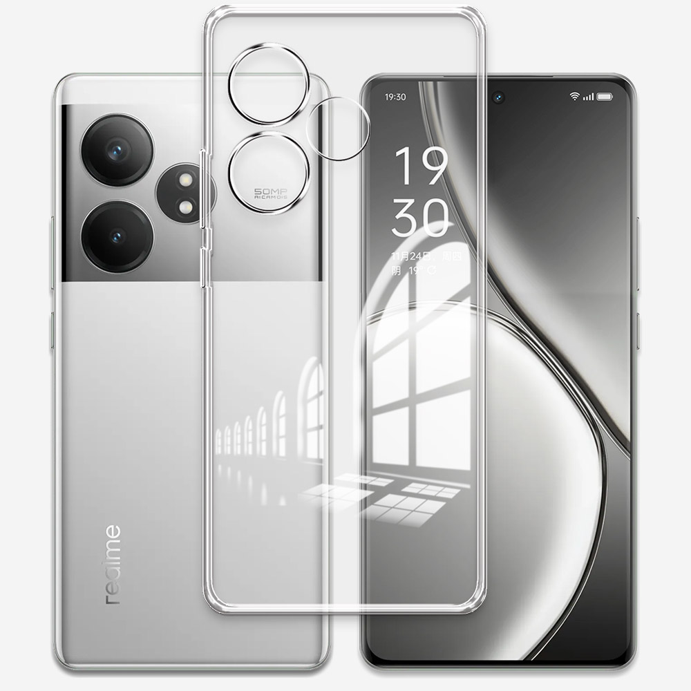 Para Realme GT 6T funda de sil - Realme Gt 6 reseña y precio