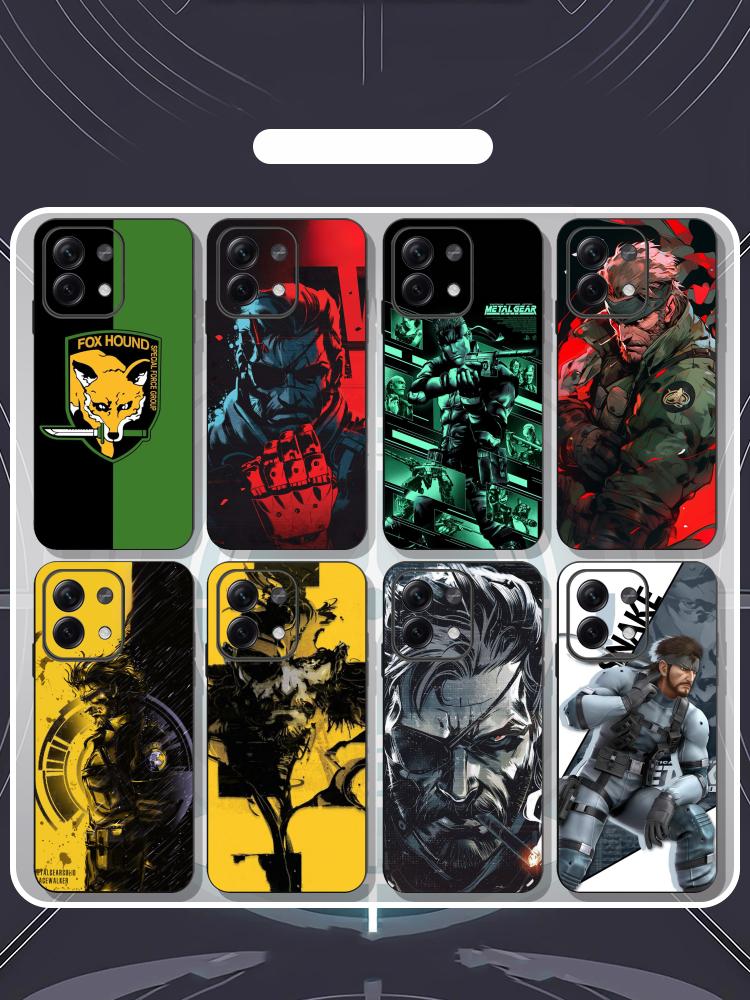 Funda de teléfono Game Metal G - Xiaomi Redmi Note 13 reseña y precio