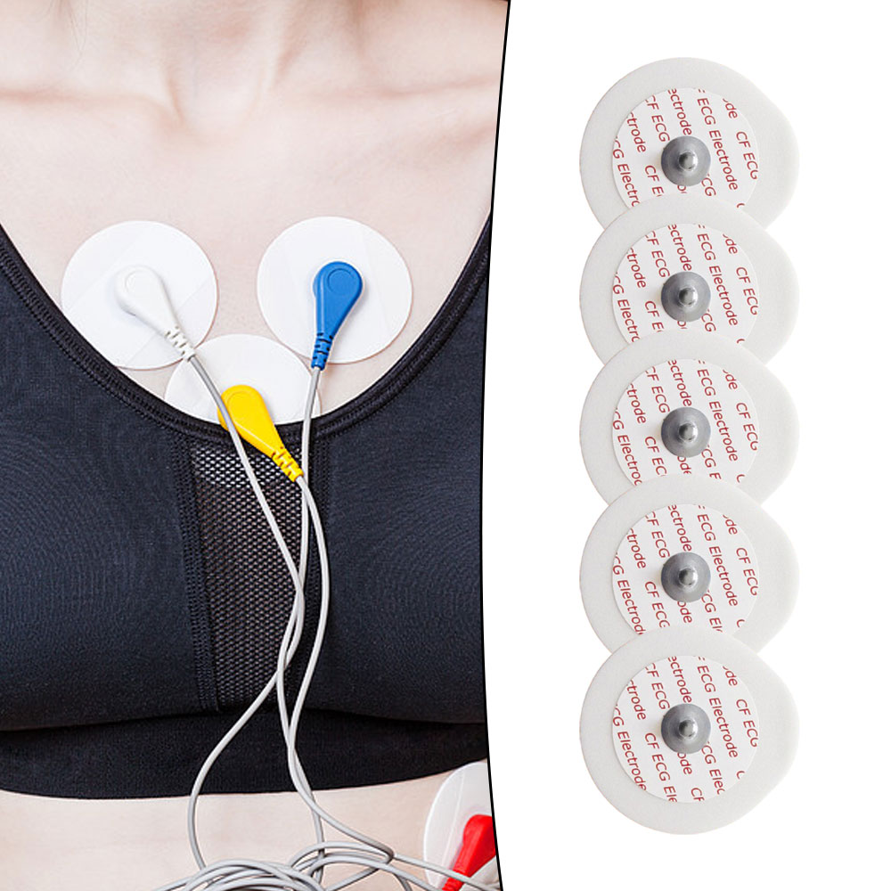 Electrodos Desechables para EC - Ecg Patch Monitor reseña y precio