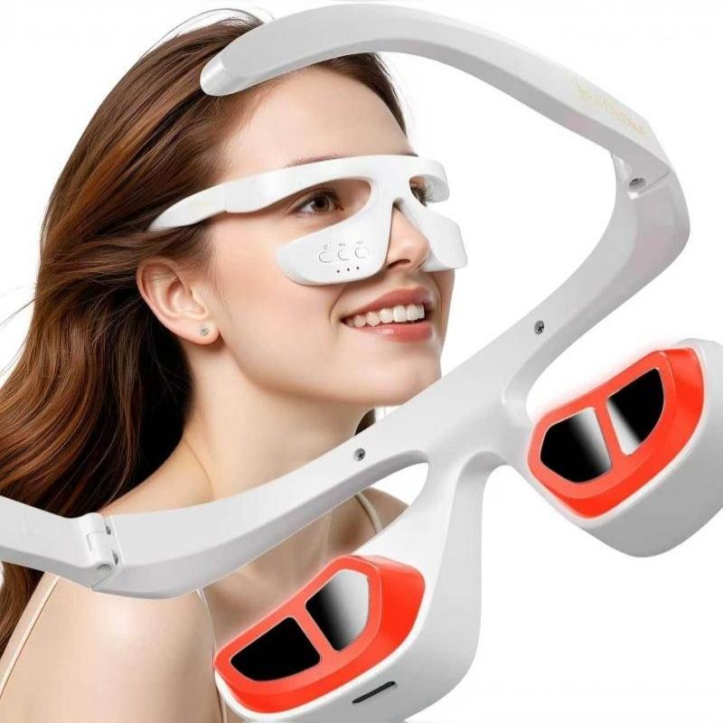 Masajeador Ocular Inteligente  - Light Therapy Glasses reseña y precio