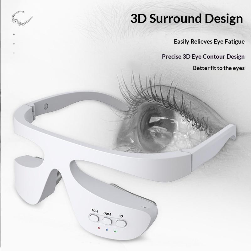 Masajeador Ocular Inteligente  - Light Therapy Glasses reseña y precio