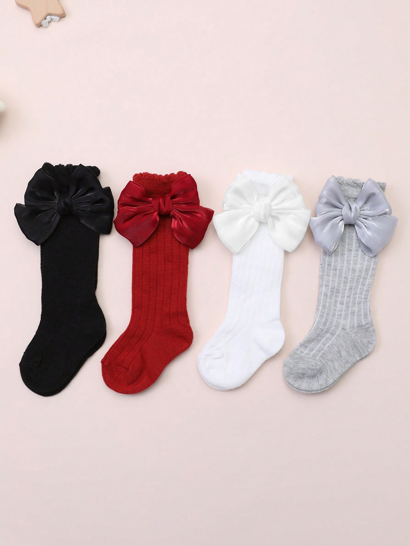 4 pares de calcetines para niñ - Baby Sock Oximeter reseña y precio