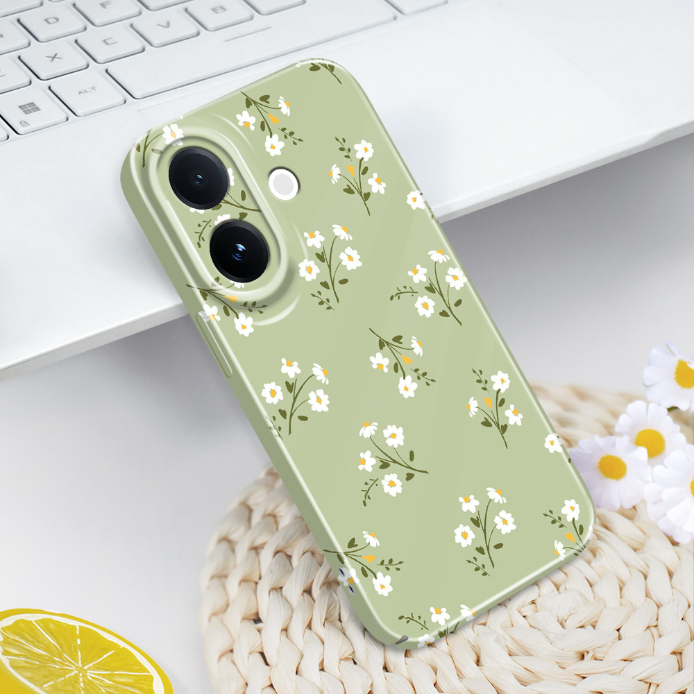Funda de teléfono con diseño d - Vivo V40 reseña y precio