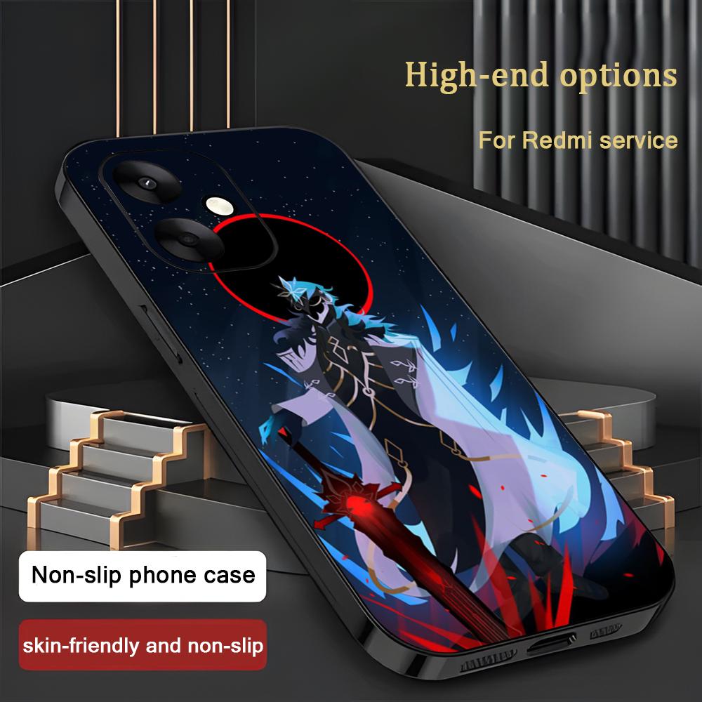 Genshin-funda de teléfono Capi - Xiaomi Redmi Note 13 reseña y precio