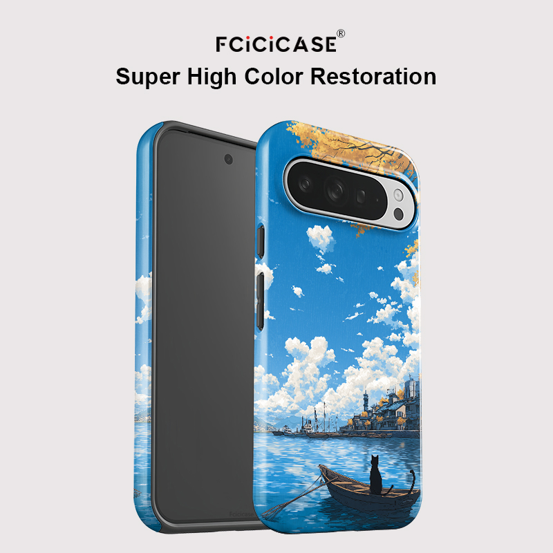 Funda de teléfono Fcicicase a  - Google Pixel 9 reseña y precio
