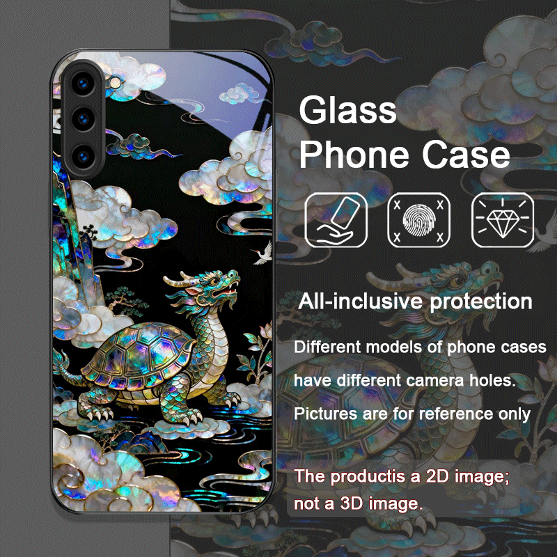 Elegante Funda de Vidrio Templ - Samsung Galaxy S24 reseña y precio
