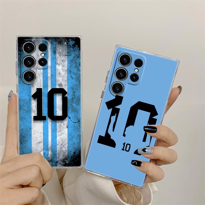 Funda transparente con número  - Samsung Galaxy S25 reseña y precio