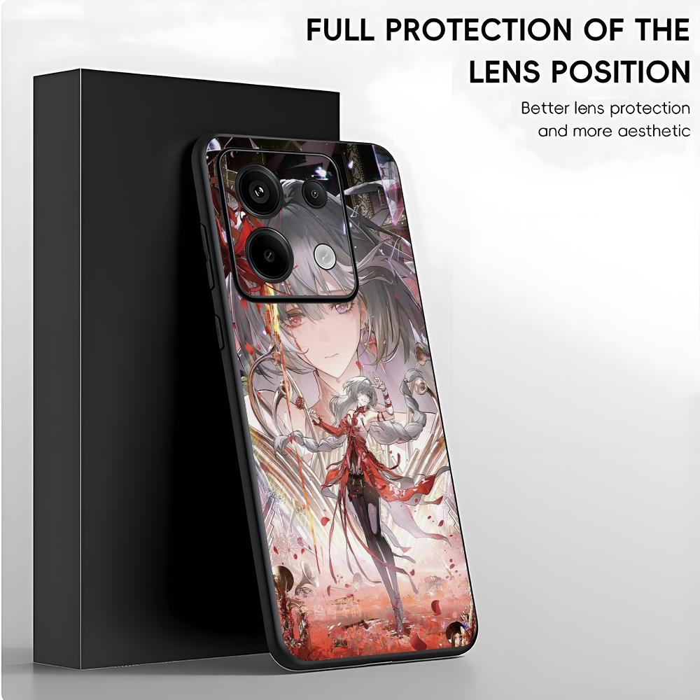 Funda de teléfono Phrolo Wuthe - Xiaomi Poco X6 reseña y precio