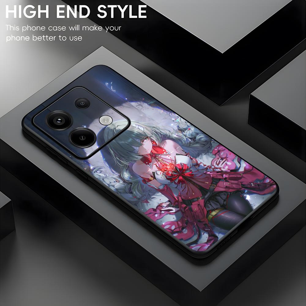 Funda de teléfono Phrolo Wuthe - Xiaomi Poco X6 reseña y precio