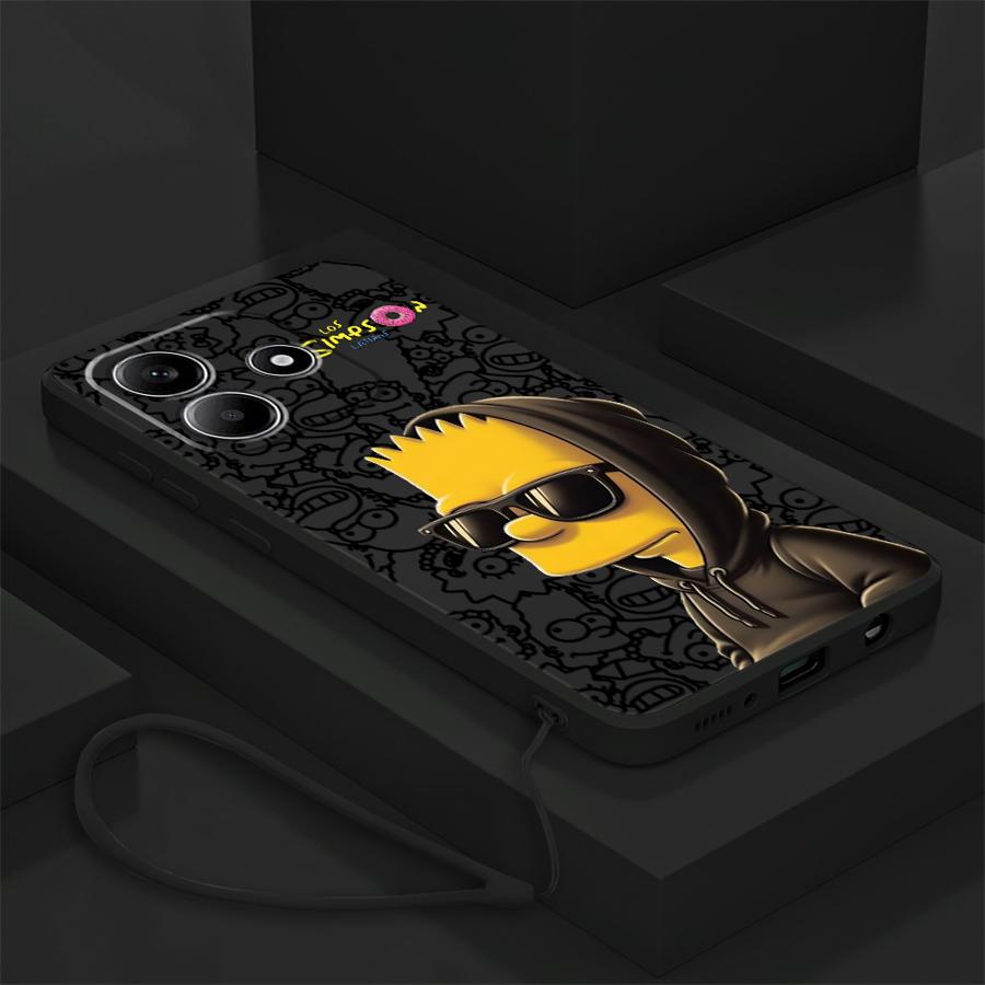 Funda para teléfono The Simpso - Xiaomi Redmi Note 13 reseña y precio
