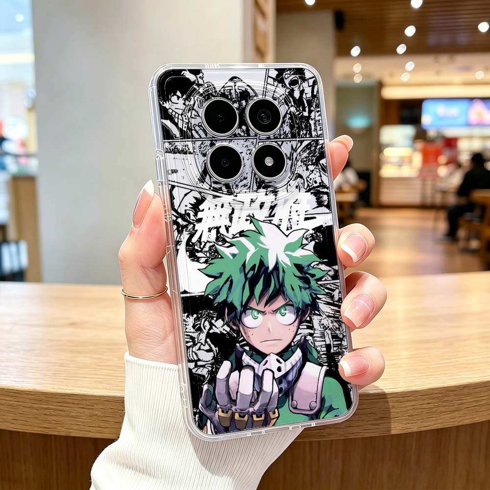 Funda Protectora Transparente  - Xiaomi Poco X6 reseña y precio