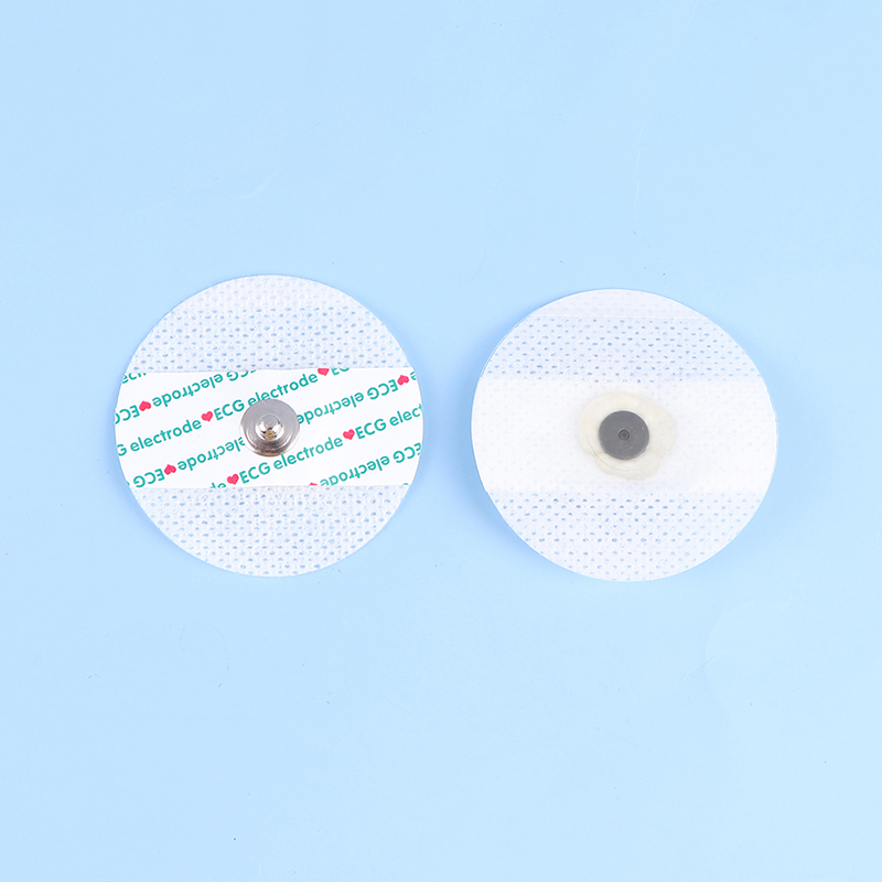 Almohadillas de electrodos par - Ecg Patch Monitor reseña y precio